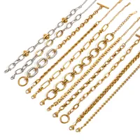 Casual Hip-Hop Geometric 304 Stainless Steel Mixed Metal Plating Women's Bracelets main image 5