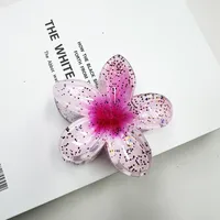 Women's Sweet Flower Plastic Hair Claws sku image 2