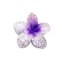 Women's Sweet Flower Plastic Hair Claws main image 5