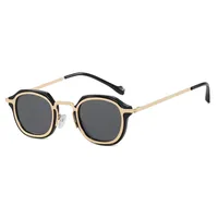 Retro Vacation Punk Glasses Ac Square Full Frame Glasses main image 5
