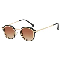 Retro Vacation Punk Glasses Ac Square Full Frame Glasses main image 6
