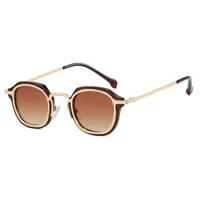 Retro Vacation Punk Glasses Ac Square Full Frame Glasses main image 7
