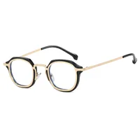 Retro Vacation Punk Glasses Ac Square Full Frame Glasses main image 8