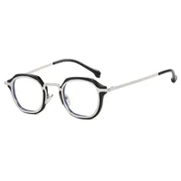 Retro Vacation Punk Glasses Ac Square Full Frame Glasses main image 9