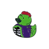 Cartoon Style Cute Cartoon Alloy Stamping Stoving Varnish Plating Unisex Brooches sku image 33