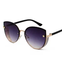Casual Star Ac Special-Shaped Mirror Full Frame Glasses main image 1
