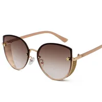 Casual Star Ac Special-Shaped Mirror Full Frame Glasses main image 2