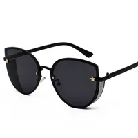 Casual Star Ac Special-Shaped Mirror Full Frame Glasses main image 3