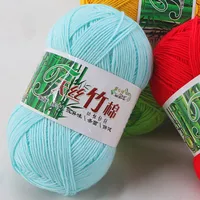 Casual Solid Color Cotton Bamboo Fibre main image 2