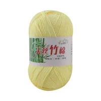 Casual Solid Color Cotton Bamboo Fibre main image 5