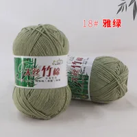 Casual Solid Color Cotton Bamboo Fibre sku image 18