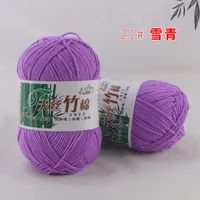 Casual Solid Color Cotton Bamboo Fibre sku image 21