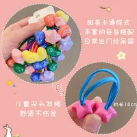 Women's Cartoon Style Star Heart Shape Arylic Hair Tie main image 4