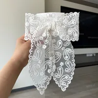 Women's Princess Bow Knot Gauze Hair Clip main image 5