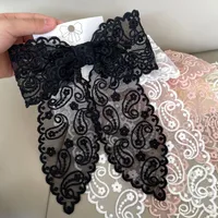 Women's Princess Bow Knot Gauze Hair Clip main image 1