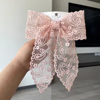 Women's Princess Bow Knot Gauze Hair Clip main image 4