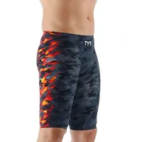 Men's Waterproof Quick - Dry Swim Trunks - Long - Length Breathable Beach Sports Shorts For Swimming & Hot Springs main image 1