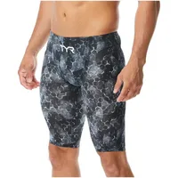 Men's Waterproof Quick - Dry Swim Trunks - Long - Length Breathable Beach Sports Shorts For Swimming & Hot Springs main image 2
