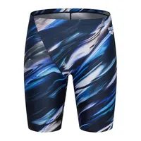 Men's Waterproof Quick-Dry Swim Trunks, Long Comfortable Breathable Beach Shorts For Swimming & Sports main image 3