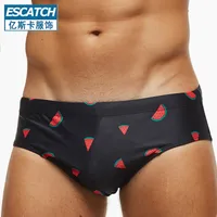 3 - Pack 100% Cotton Men's Breathable Boxer Briefs, Loose - Fit Athletic Underwear For Casual Style main image 4