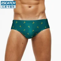 3 - Pack 100% Cotton Men's Breathable Boxer Briefs, Loose - Fit Athletic Underwear For Casual Style main image 3