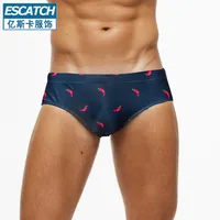 3 - Pack 100% Cotton Men's Breathable Boxer Briefs, Loose - Fit Athletic Underwear For Casual Style main image 5