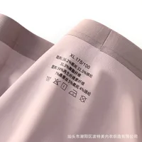 Seamless Dual - Layer Men's Boxer Briefs - Premium 100s Cotton Sport Underwear, Morandi Color Design main image 2