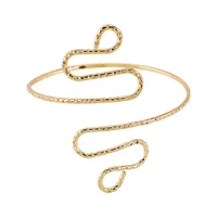 Vintage Style Commute Snake Iron Plating Women's Armband sku image 1