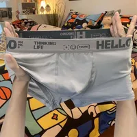 HELLO Men's Boxer Briefs - Trendy Sport Boxers, Fashionable Shorts For Men, Youth Casual Underwear main image 5
