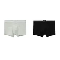 Men's Cotton Striped Bear Boxer Briefs Comfortable Breathable Underwear Fresh Style Cute Boxers main image 5