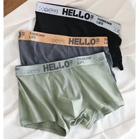 Wholesale Men's Boxer Shorts - Mid Rise, Anti - Bacterial, Breathable & Comfortable - Large Sizes - OEM Manufacturer Direct Supply main image 1