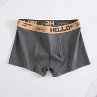 Wholesale Men's Boxer Shorts - Mid Rise, Anti - Bacterial, Breathable & Comfortable - Large Sizes - OEM Manufacturer Direct Supply sku image 13