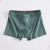 Wholesale Men's Boxer Shorts - Mid Rise, Anti - Bacterial, Breathable & Comfortable - Large Sizes - OEM Manufacturer Direct Supply sku image 25