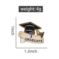 Casual Simple Style Letter Hat Rose Alloy Unisex Brooches sku image 22