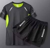 Men's Swimwear Set - Secure Fit Swimming Trunks & Top For Adults & Teens, Pool & Hot Spring Use main image 1