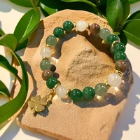 Casual Simple Style Four Leaf Clover Acrylic Women's Bracelets main image 3