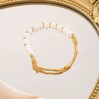 IG Style Sweet Geometric 304 Stainless Steel Women's Bracelets main image 5