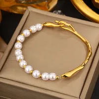 IG Style Sweet Geometric 304 Stainless Steel Women's Bracelets main image 3