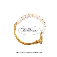 IG Style Sweet Geometric 304 Stainless Steel Women's Bracelets main image 2