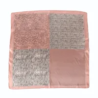 Women's Casual Simple Style Cashew Nuts Satin Silk Scarf main image 2