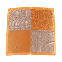 Women's Casual Simple Style Cashew Nuts Satin Silk Scarf main image 4