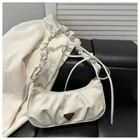 Women's Pu Leather Solid Color Streetwear Sewing Thread Square Flip Cover Underarm Bag sku image 2