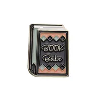 Casual Simple Style Letter Hat Rose Alloy Unisex Brooches sku image 46