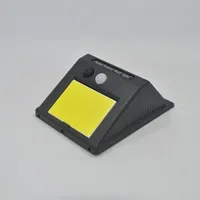 Solar - Powered LED Motion Sensor Wall Light - Waterproof Outdoor Landscape Courtyard Lighting For Rural Areas sku image 5