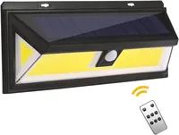 Solar - Powered LED Motion Sensor Wall Light - Waterproof Outdoor Landscape Courtyard Lighting For Rural Areas sku image 16