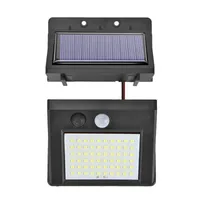 Solar - Powered LED Motion Sensor Wall Light - Waterproof Outdoor Landscape Courtyard Lighting For Rural Areas sku image 7