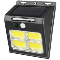 Solar - Powered LED Motion Sensor Wall Light - Waterproof Outdoor Landscape Courtyard Lighting For Rural Areas sku image 8