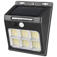 Solar - Powered LED Motion Sensor Wall Light - Waterproof Outdoor Landscape Courtyard Lighting For Rural Areas sku image 11