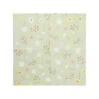 Cute Flower Wood Pulp Fiber Napkins main image 5
