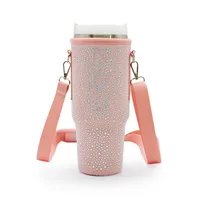Casual Glam Solid Color Cloth Cup Sleeves 1 Piece sku image 1